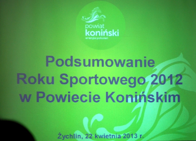 Powiat koniński podsumował wyniki sportowe minionego roku