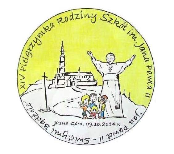 Rozstrzygnięto konkurs plastyczny na znaczek XIV pielgrzymki Rodziny Szkół im. Jana Pawła II