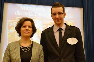 Bartosz Śliwicki laureatem Ogólnopolskiego Konkursu Wiedzy o Mediach