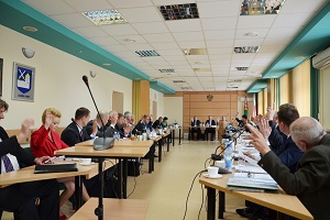 IX sesja Rady Powiatu Konińskiego