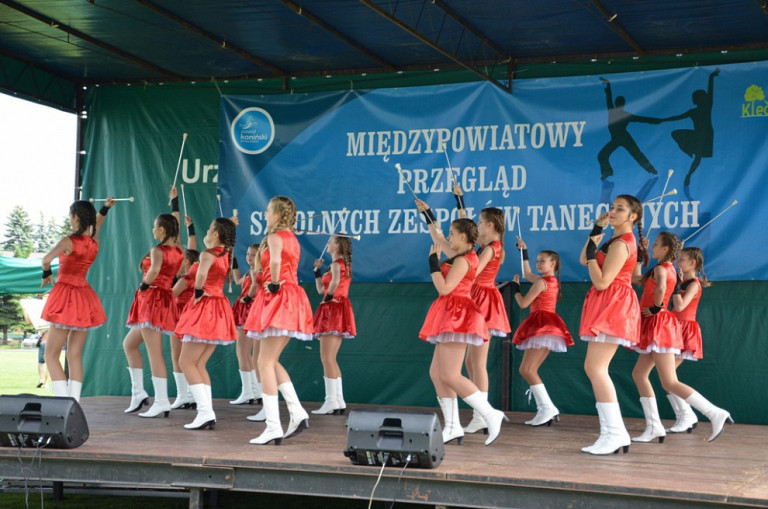 Niezwykła energia młodych tancerzy w Kleczewie