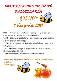 Regionalny Dzień Pszczelarza