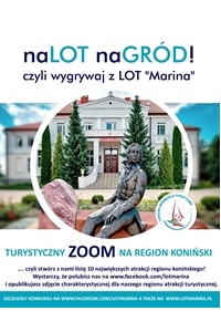 Turystyczny ZOOM na region koniński