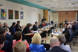 Z XIV sesji Rady Powiatu Konińskiego