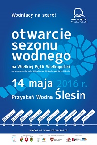 Wodniacy na start! – otwarcie sezonu wodnego na Wielkiej Pętli Wielkopolski