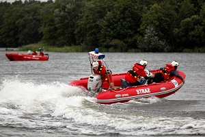 Strażacy ochotnicy z Lichenia Mistrzami Polski w Ratownictwie Wodnym i Powodziowym