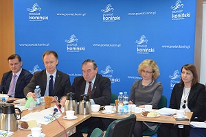 Powiat koniński pozyskał 21 milionów unijnego dofinansowania
