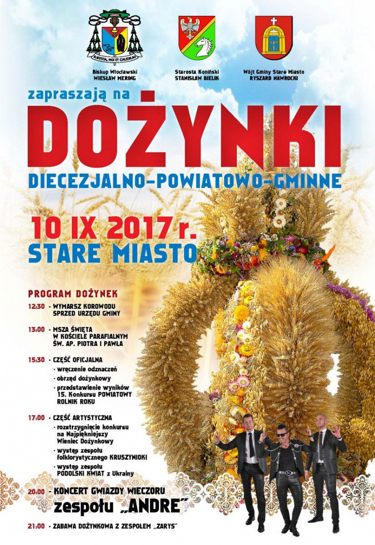 Diecezjalno-Powiatowo-Gminne Dożynki w Starym Mieście