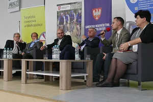 Rowerem przez Wielkopolskę – konferencja branżowa w Koninie