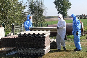 Minął kolejny rok realizacji powiatowego programu usuwania azbestu