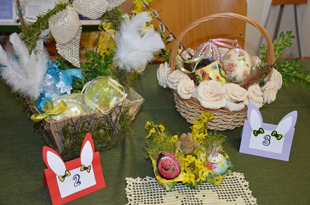 Wielkanocne konkursy w ZSEU w Żychlinie