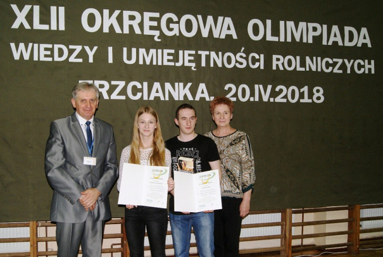 Uczniowie z Żychlina zakwalifikowali się do etapu centralnego Olimpiady