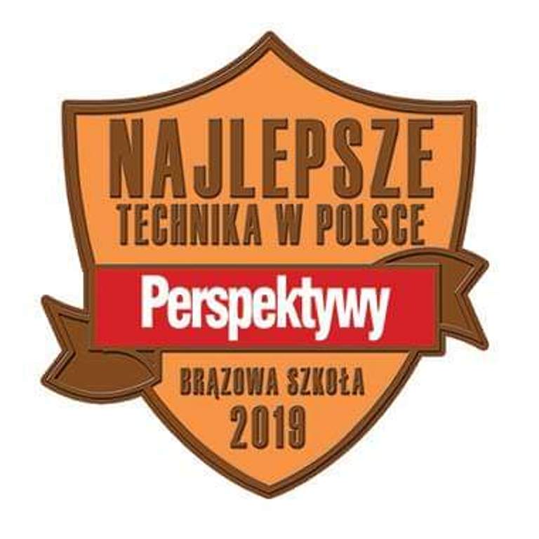 Tytuł "Brązowej Szkoły 2019" dla ZSEU w Żychlinie!