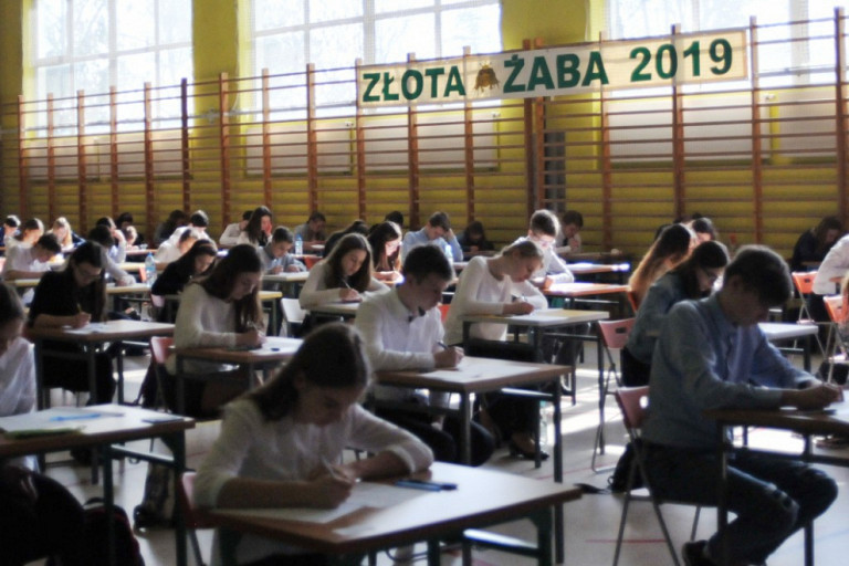 Złota Żaba 2018/19 - do drugiego etapu konkursu stanęło 246 uczniów