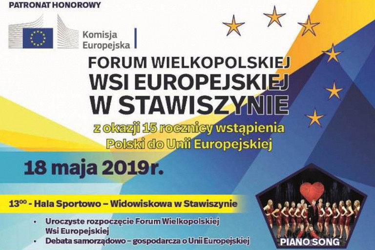 Zapraszamy do powiatu kaliskiego na Forum Wielkopolskiej Wsi Europejskiej