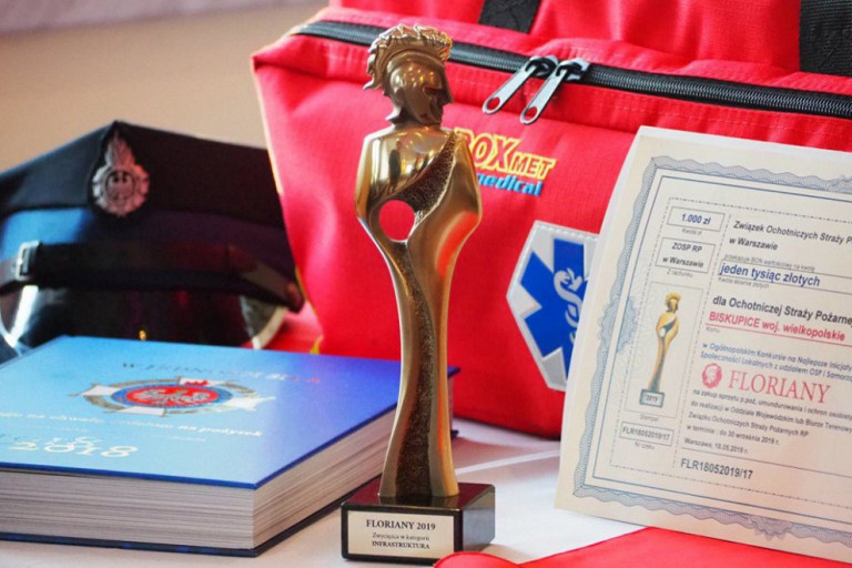 Strażacki Oscar dla OSP Biskupice