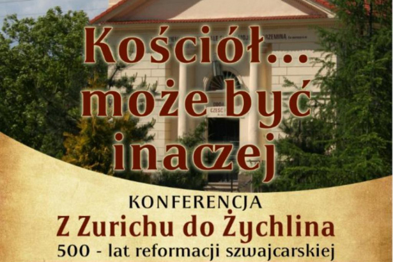 Konferencja "Z Zurichu do Żychlina"