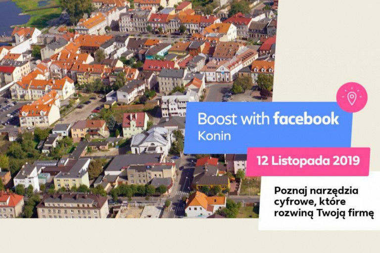 Facebook przeszkoli przedsiębiorców w Koninie!