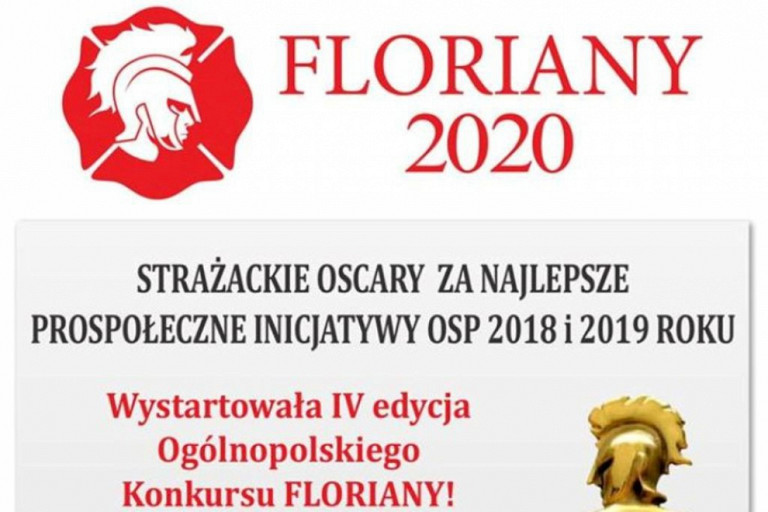 Wystartował Ogólnopolski Konkurs FLORIANY 2020