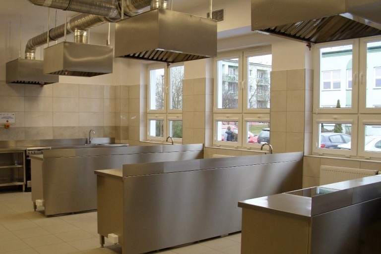 ZSEU w Żychlinie ma nowoczesne centrum gastronomiczne