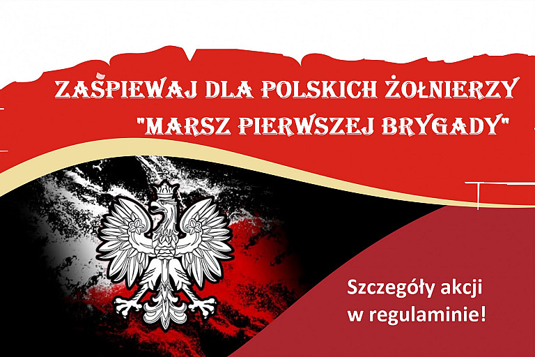 Zaśpiewaj dla polskich żołnierzy