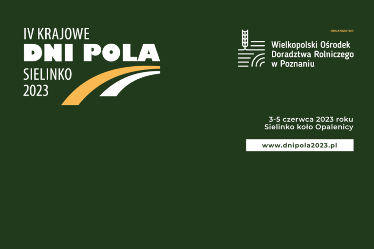 Krajowe Dni Pola – największe wydarzenie rolnicze w tym roku