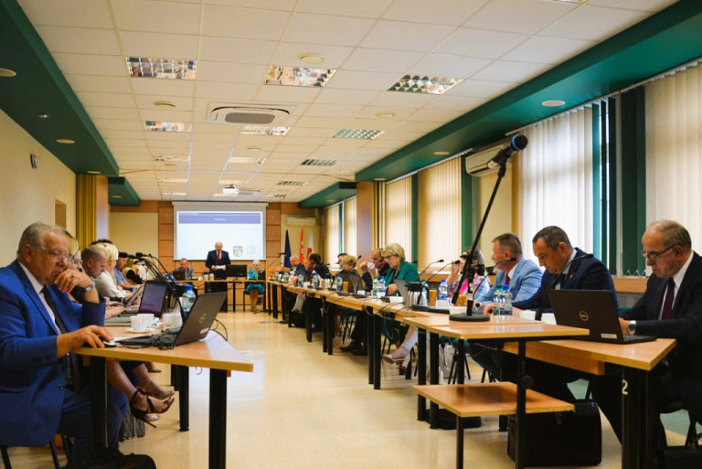 XLIV sesja Rady Powiatu Konińskiego