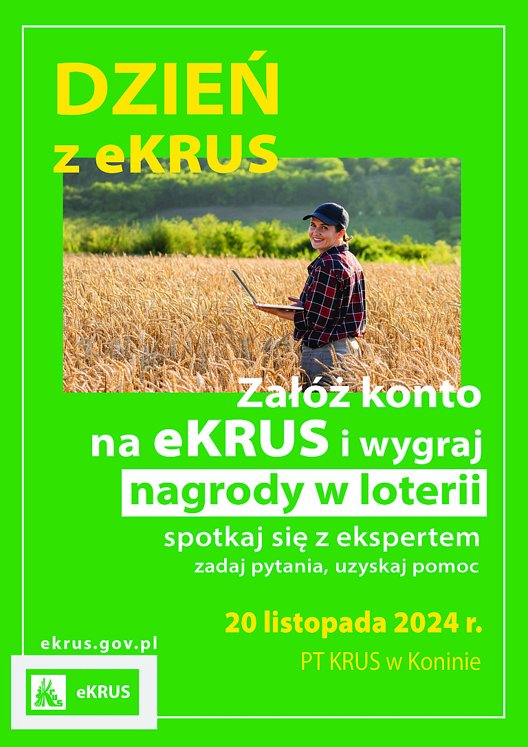 Dzień z eKRUS dla rolników