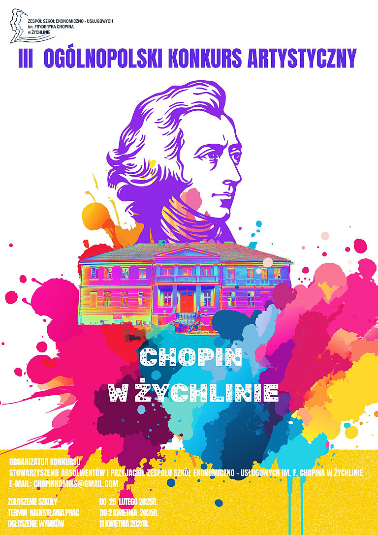 Chopin w Żychlinie – konkurs dla uczniów