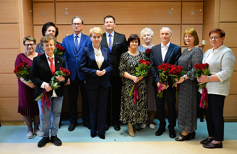 Podziękowania i gratulacje