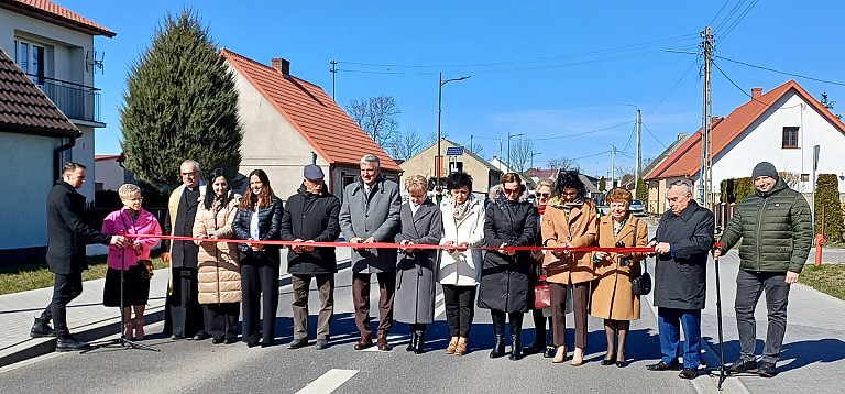 Uroczyste otwarcie drogi powiatowej na odcinku Wilczyn – Wilczogóra