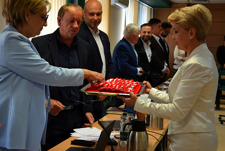 Z XIV sesji Rady Powiatu Konińskiego