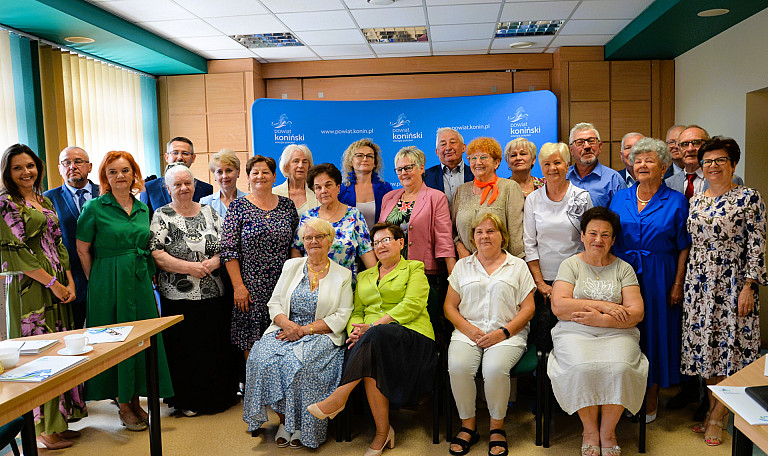 Podsumowanie kadencji i inauguracja działalności nowego składu Rady Seniorów Powiatu Konińskiego