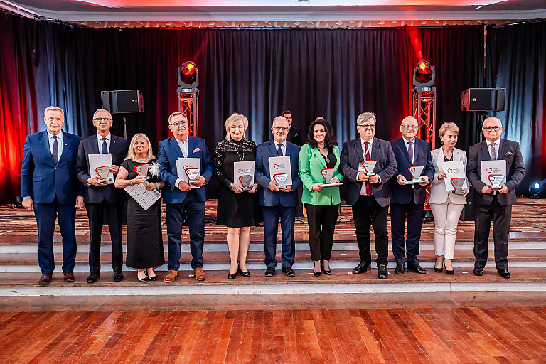 Powiat Koniński laureatem Ogólnopolskiego Rankingu ZPP