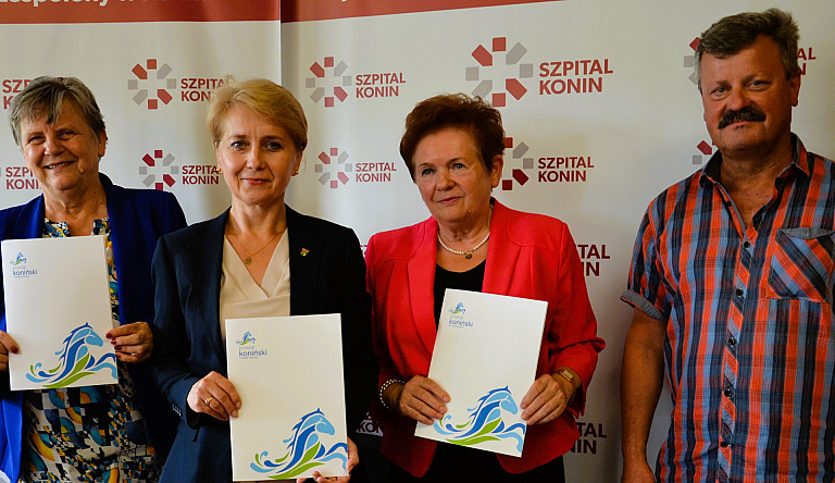 Powiat Koniński przekazał 100 tys. zł na poprawę warunków w konińskim szpitalu