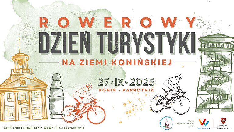 Rowerowy Dzień Turystyki na Ziemi Konińskiej