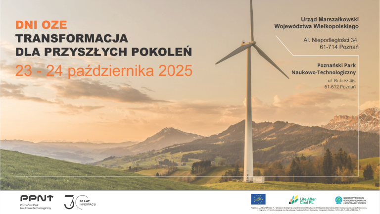 Konferencja Dni OZE 2025 – Weź udział