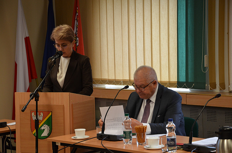 XVII sesja Rady Powiatu Konińskiego