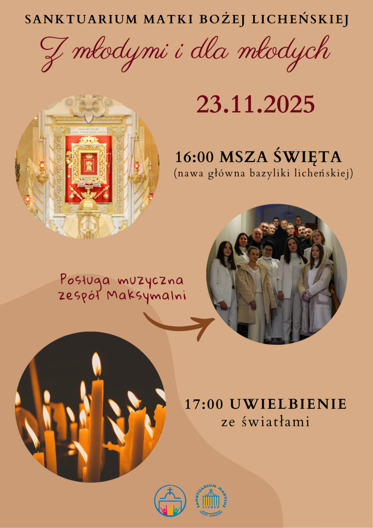 Z młodymi i dla młodych - Msza św.