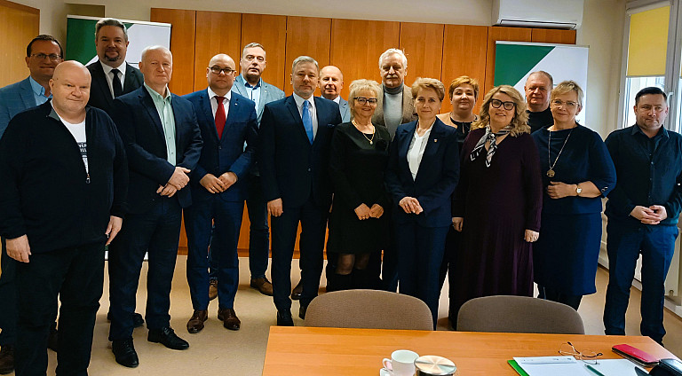 Nowa kadencja Powiatowej Rady Rynku Pracy w Koninie