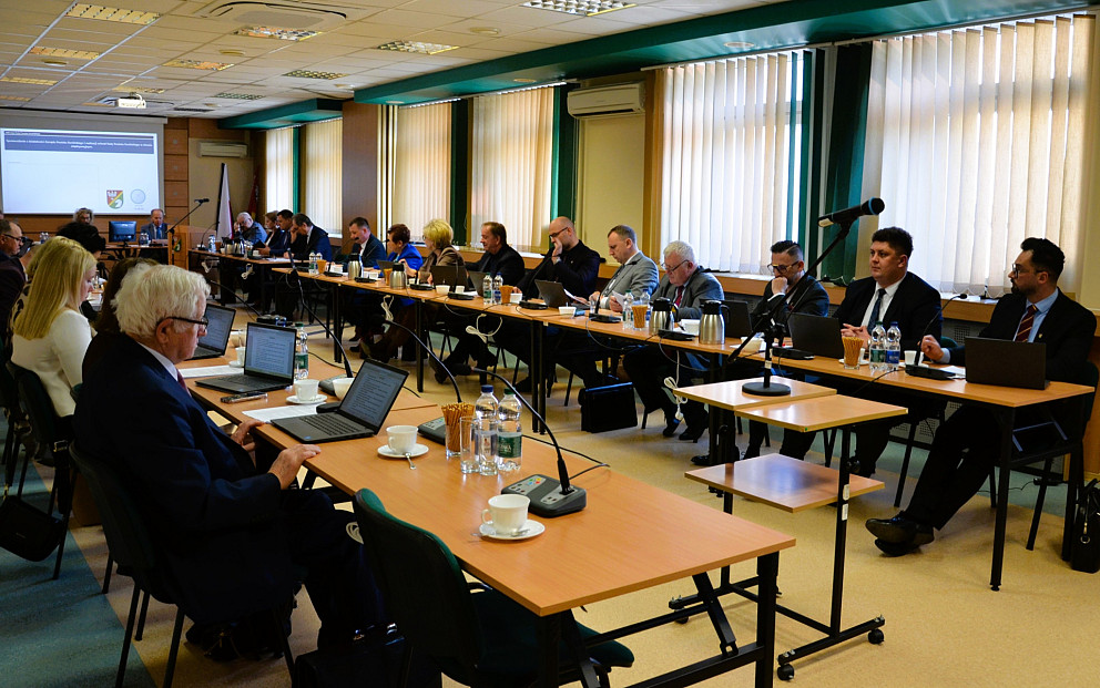 XXII sesja Rady Powiatu Konińskiego