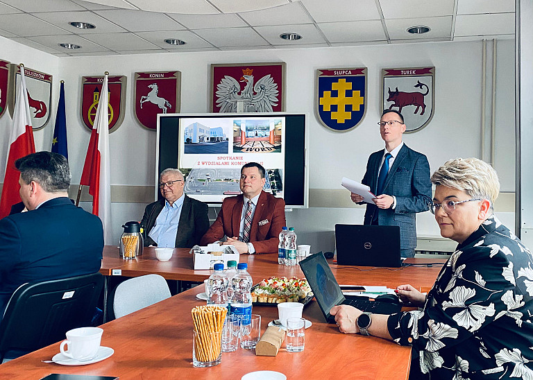 Spotkanie Naczelników Wydziałów Komunikacji z Wielkopolski