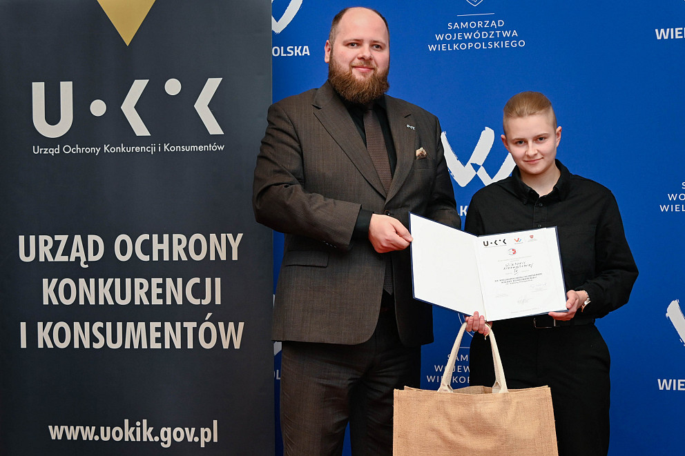 Sukces uczennicy z ZSOT w Sompolnie