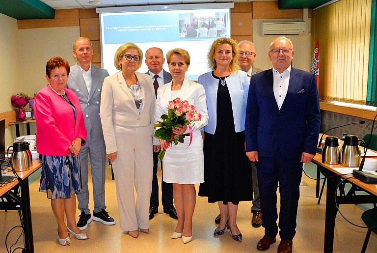 Zarząd Powiatu z absolutorium za 2025 r.