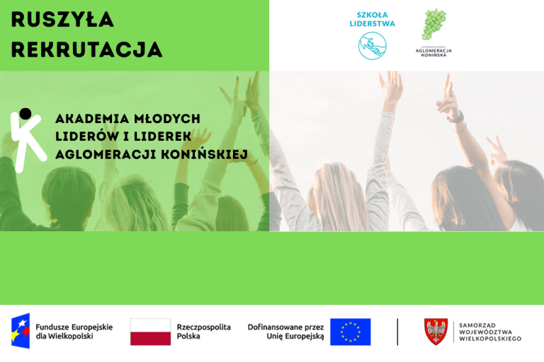Rusza druga edycja Akademii Młodych Liderów i Liderek Aglomeracji Konińskiej