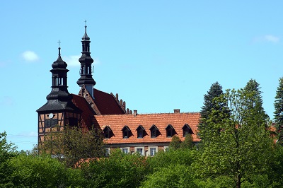 Zespół klasztorny benedyktynów w Kazimierzu Biskupim