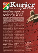 Kurier Powiatowy - czerwiec 2010 (okładka)