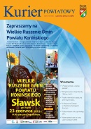 Kurier Powiatowy - czerwiec 2012 (okładka)