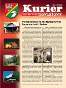 Kurier Powiatowy - styczeń 2006 (okładka)