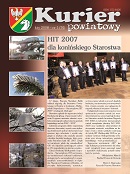 Kurier Powiatowy - luty 2008 (okładka)